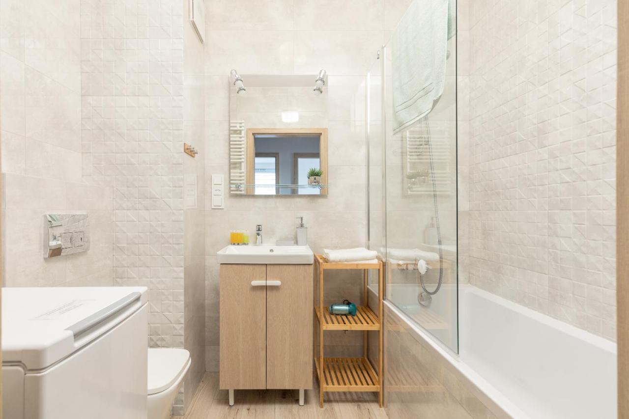 Metro Targowek Homely Apartment วอร์ซอ ภายนอก รูปภาพ