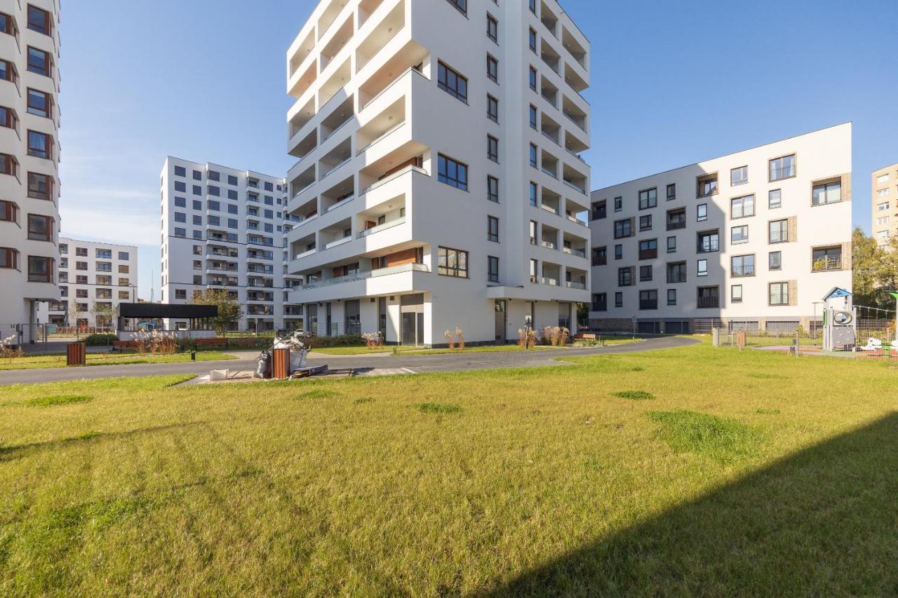 Metro Targowek Homely Apartment วอร์ซอ ภายนอก รูปภาพ