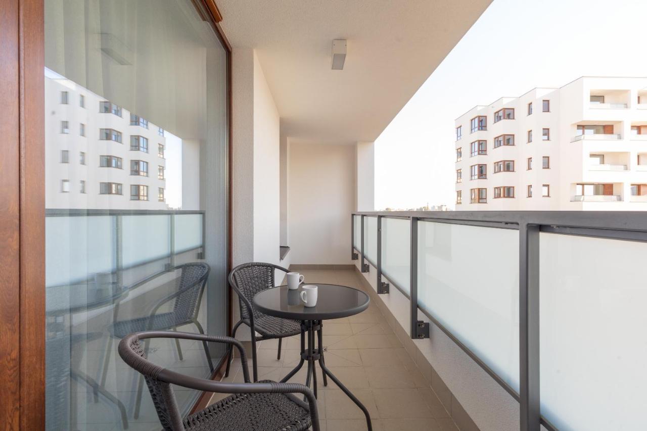Metro Targowek Homely Apartment วอร์ซอ ภายนอก รูปภาพ